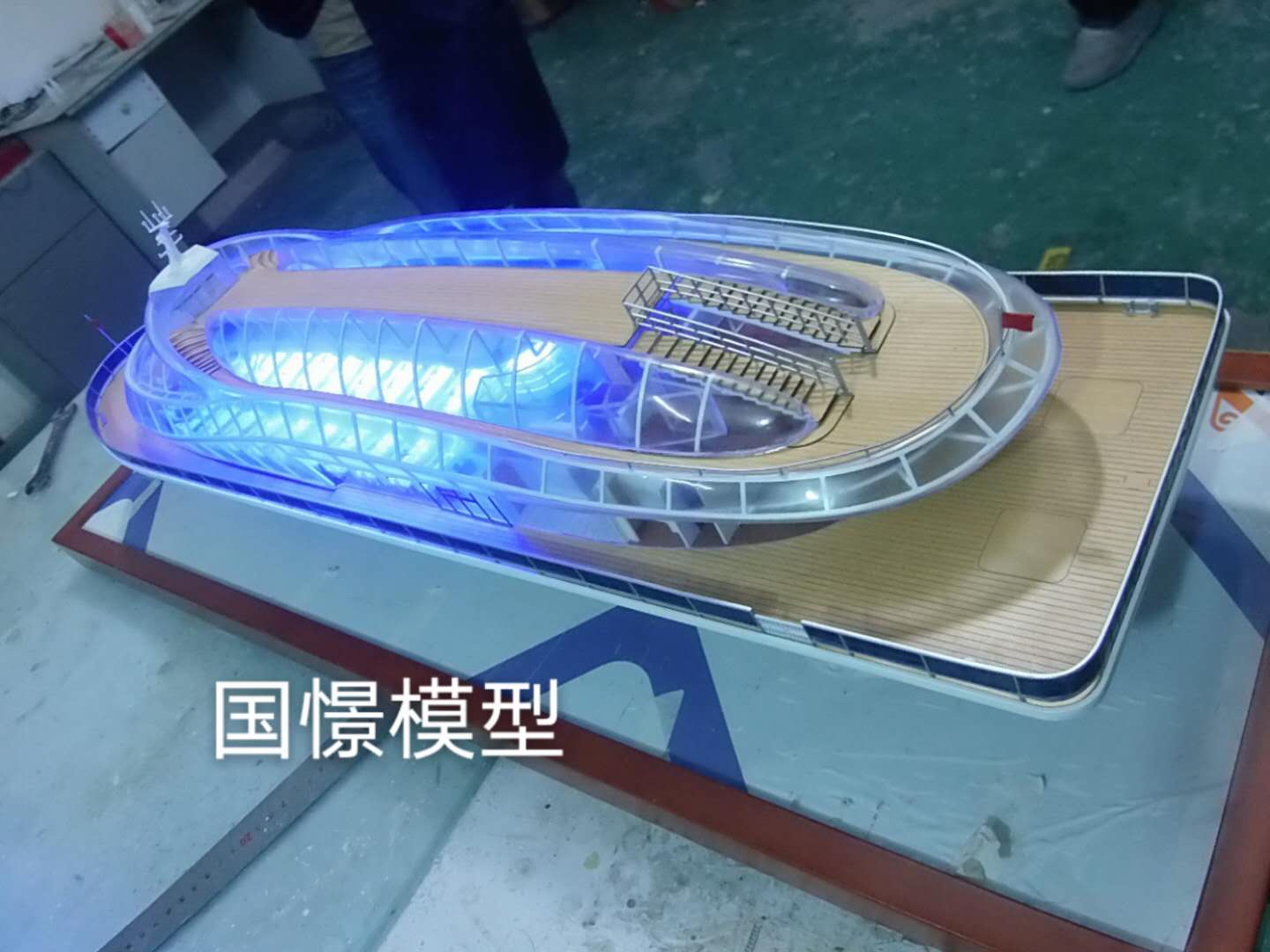 云和县船舶模型