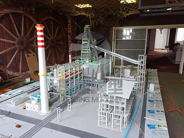 云和县工业模型