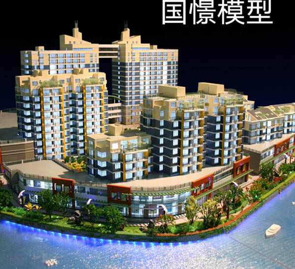 云和县建筑模型