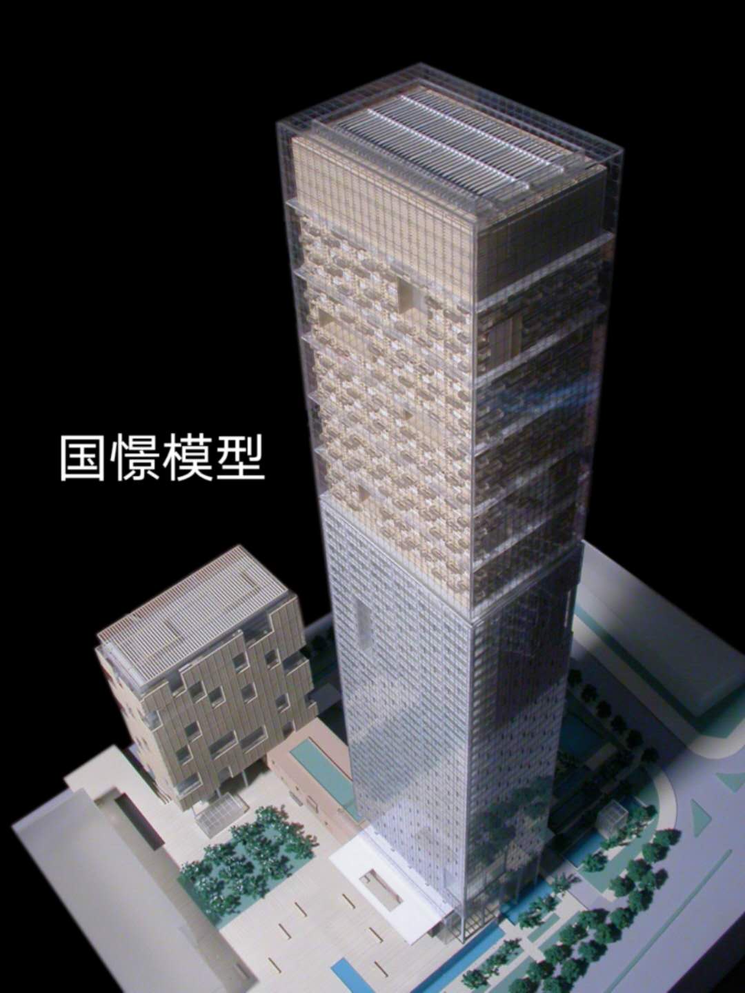云和县建筑模型